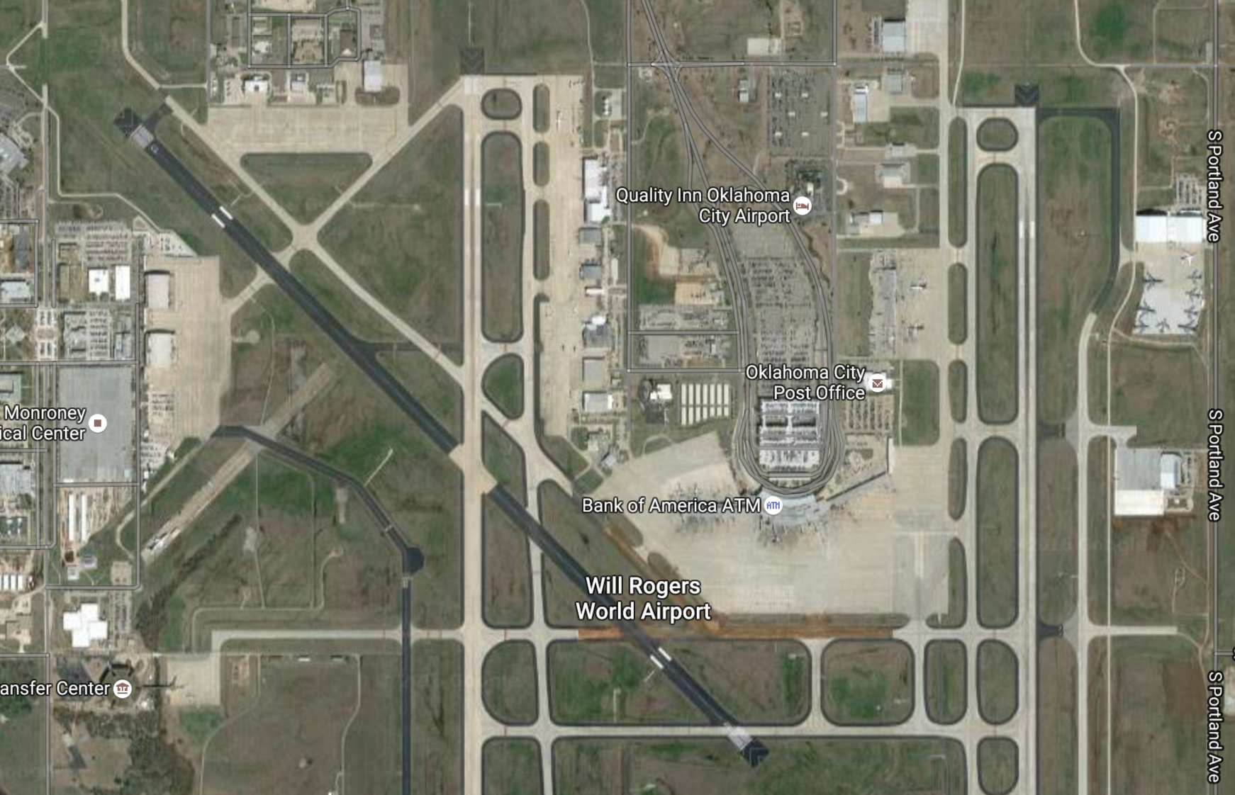 Will Rogers World Airport Oklahoma City