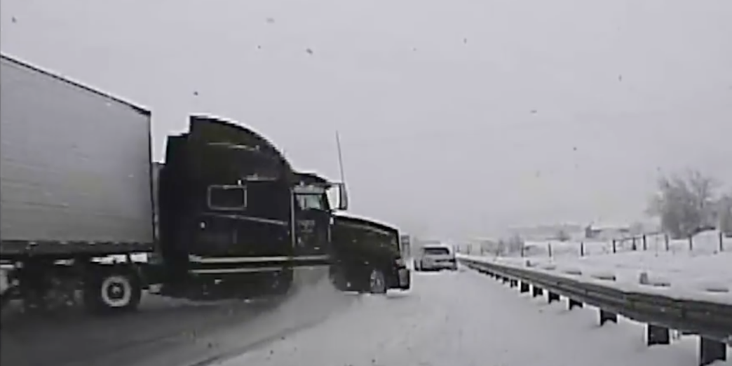 Winter driving safety