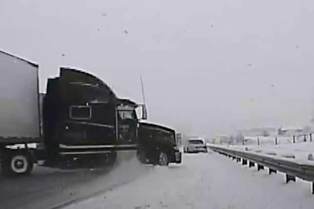 Winter driving safety