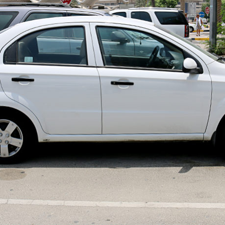 Rental car from Avis in Abu Dhabi