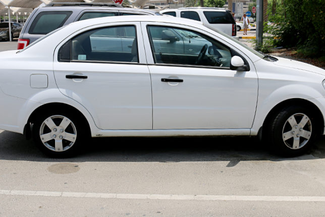 Rental car from Avis in Abu Dhabi