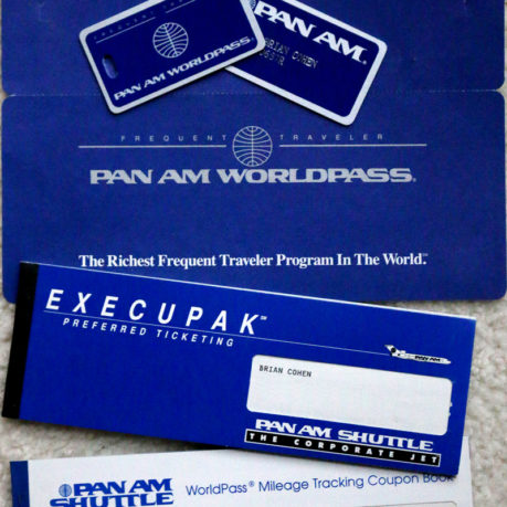 Pan Am memorabilia Pan American Airways