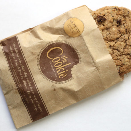 DoubleTree cookie