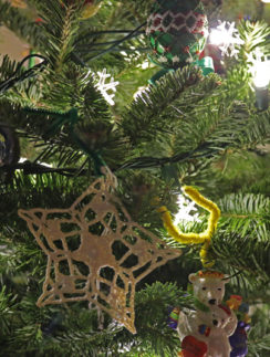 Christmas tree ornaments