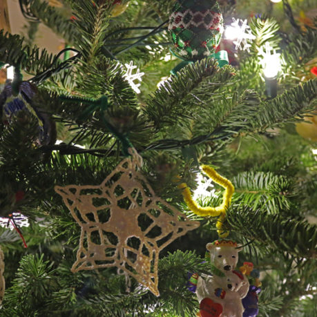 Christmas tree ornaments