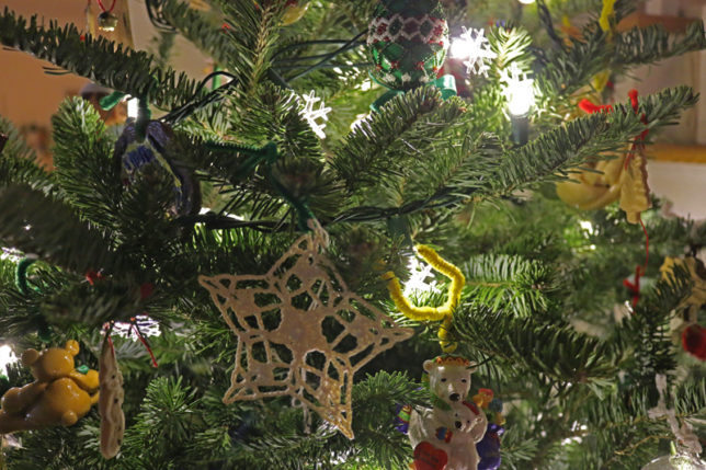 Christmas tree ornaments