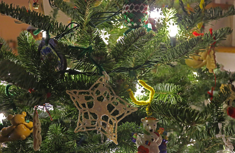 Christmas tree ornaments