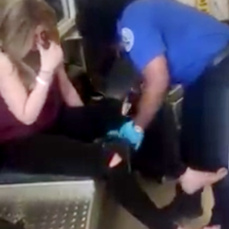 Breast cancer screening airport security checkpoint