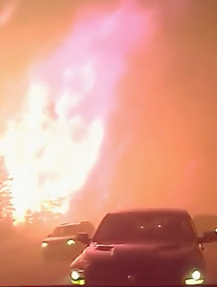 Christmas Miracle video 2016 Fort MacMurray wildfires