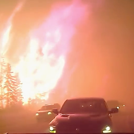 Christmas Miracle video 2016 Fort MacMurray wildfires