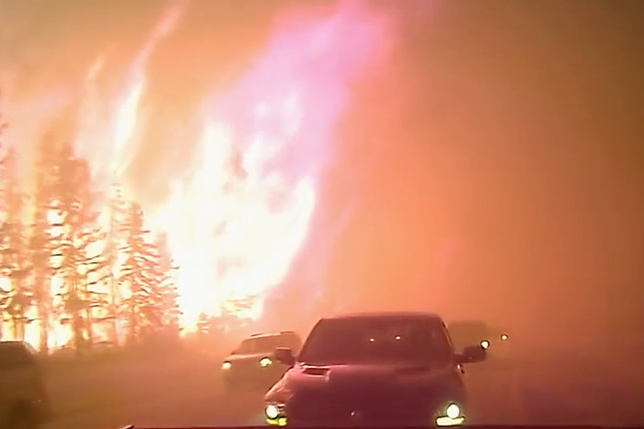 Christmas Miracle video 2016 Fort MacMurray wildfires