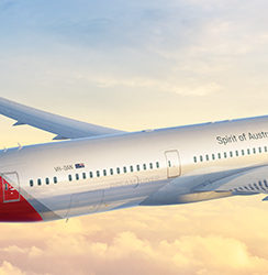 Boeing 787 “Dreamliner” airplane