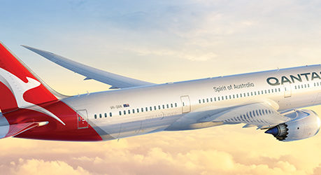 Boeing 787 “Dreamliner” airplane