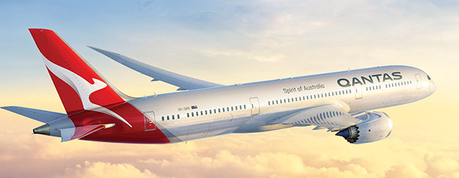 Boeing 787 “Dreamliner” airplane