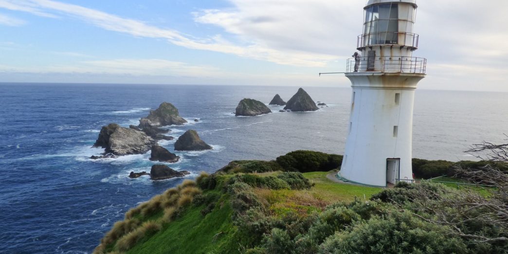 Maatsuyker Island lighthouse Tasmania