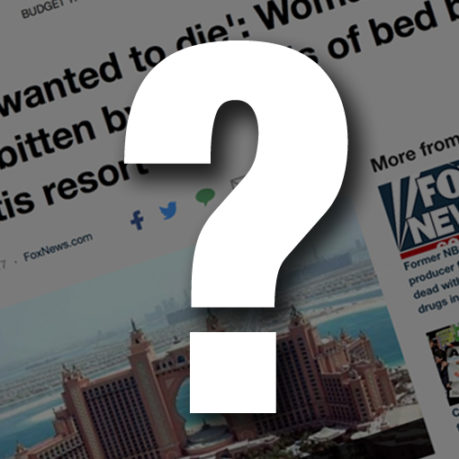 Atlantis Bahamas bed bugs