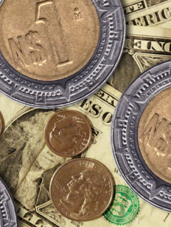 Mexican pesos United States dollars