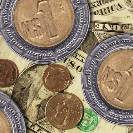 Mexican pesos United States dollars