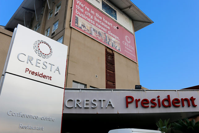 Cresta President Gaborone Botswana