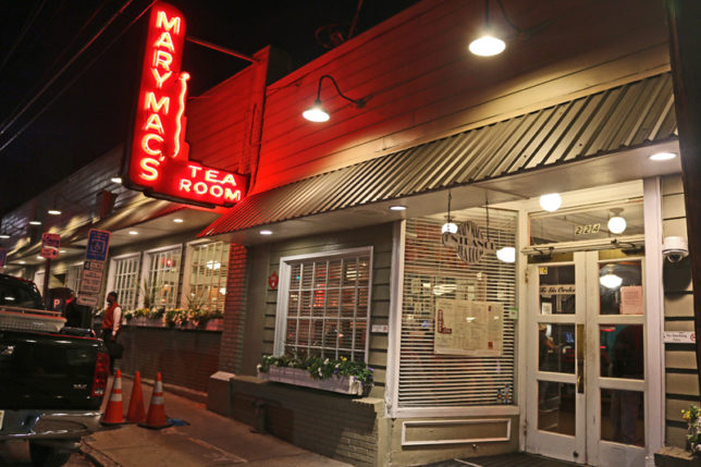 Mary Mac’s Tea Room