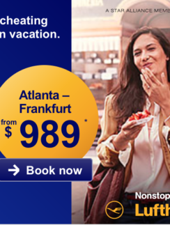 It’s not cheating when on vacation