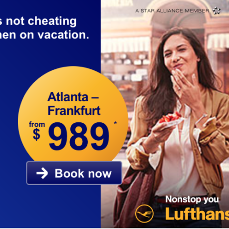 It’s not cheating when on vacation