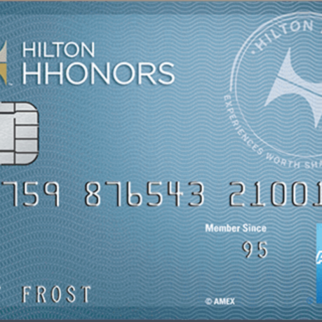 Hilton HHonors card AXON