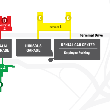 Terminal map