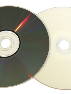 Optical discs disks DVD CD