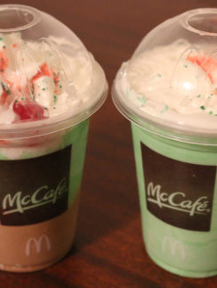 Shamrock Shakes McDonald’s