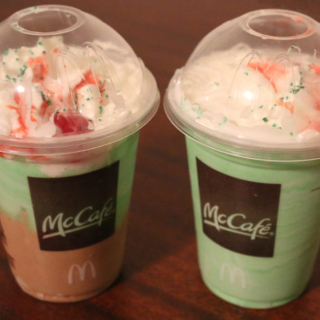 Shamrock Shakes McDonald’s
