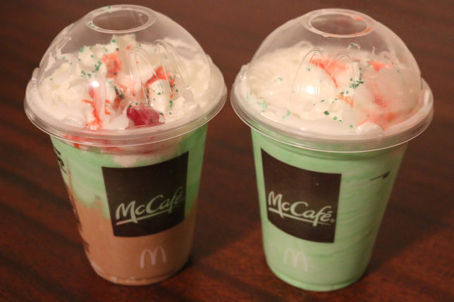 Shamrock Shakes McDonald’s