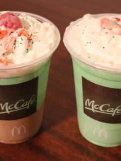 Shamrock Shakes McDonald’s