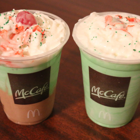Shamrock Shakes McDonald’s