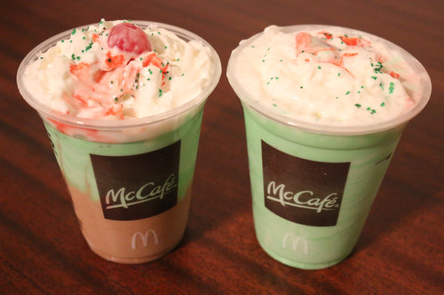 Shamrock Shakes McDonald’s