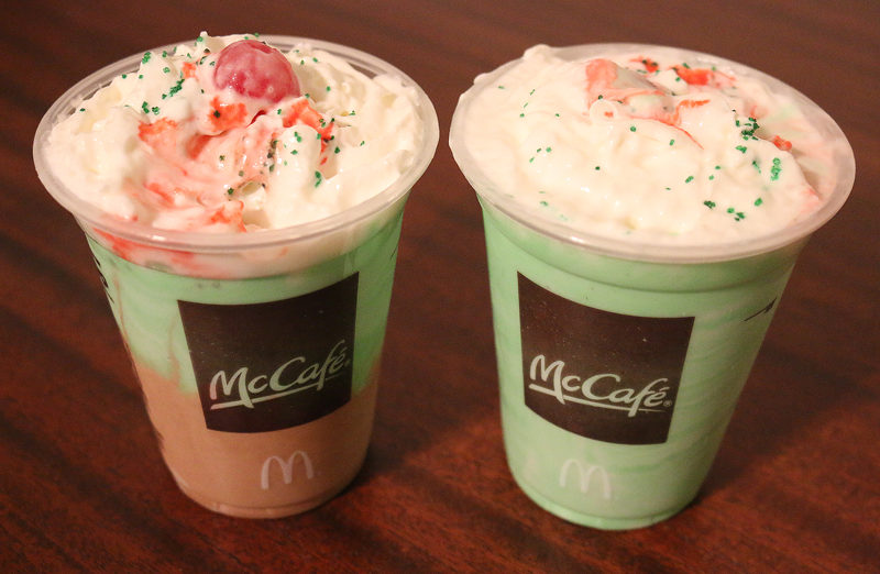 Shamrock Shakes McDonald’s