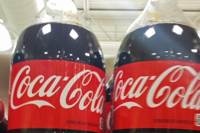 Coca-Cola Kosher for Passover