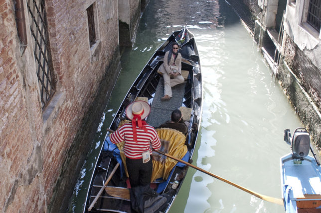 Venice gondola