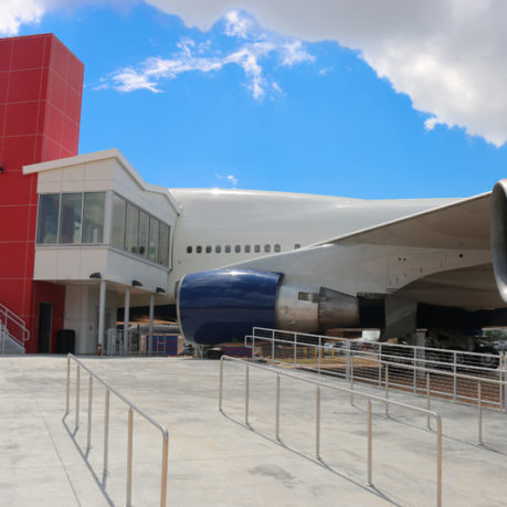 Delta Air Lines Boeing 747-451