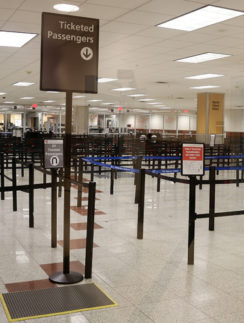Transportation Security Administration airport checkpoint Atlanta