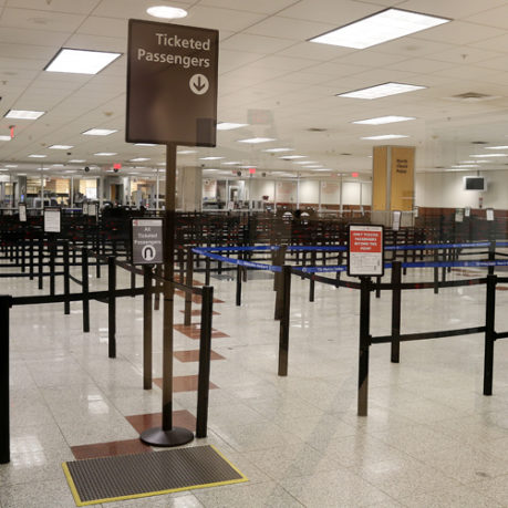 Transportation Security Administration airport checkpoint Atlanta
