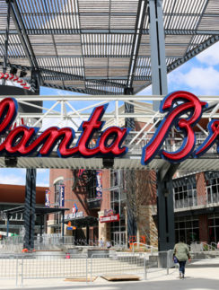 SunTrust Park Delta Air Lines