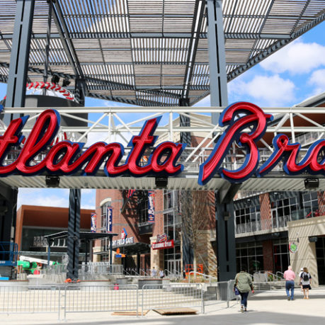SunTrust Park Delta Air Lines