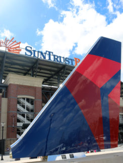SunTrust Park Delta Air Lines