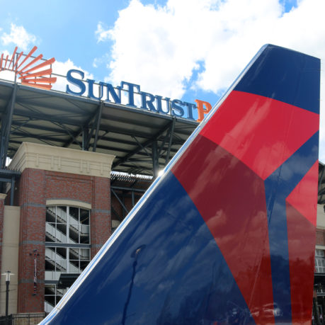 SunTrust Park Delta Air Lines