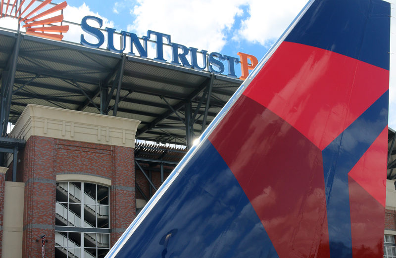 SunTrust Park Delta Air Lines