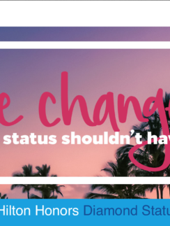 Diamond VIP elite level status extension