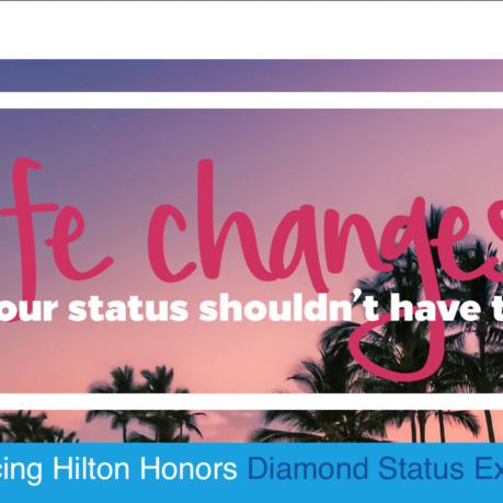 Diamond VIP elite level status extension