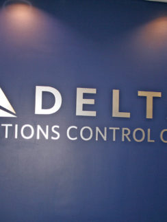 Operations Control Center of Delta Air Lines