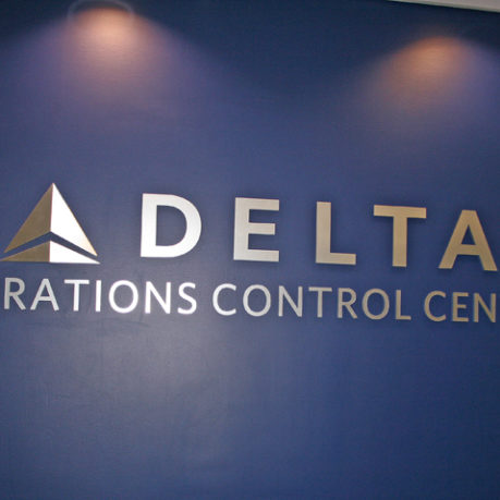 Operations Control Center of Delta Air Lines